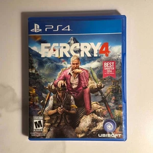 Far Cry 4 | PS4 | Sony PlayStation 4 | Lot #3 | PRISTINE | Bundle & Save 15% - Picture 1 of 3