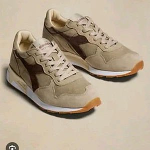 Diadora | Trident 90 Canvas Sneaker Nwt Size 8 - Picture 1 of 5