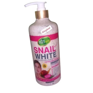 Veet Gold Snail White Gluta Collagen Whitening Exfolating 2 In 1Shower Gel . - Picture 1 of 2