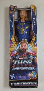 THOR Love and Thunder Titan Hero Series Figure 12" F4135 Marvel DMGD BOX - Picture 1 of 4