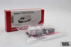 Herpa MiKi VW Crafter Box HD with Zwillingsbereifung, white No. 014038 1:87 /HN3 - Picture 1 of 1