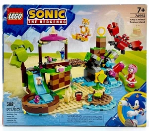 LEGO 76992 Sonic The Hedgehog Amy Animal Rescue Island - New - Picture 1 of 7