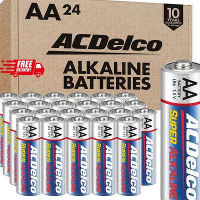 ACDelco AA Super Alkaline Batteries, 24-Count - Image 1 of 4