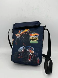 Hot Wheels Monster Truck VIP GLOW PARTY insulated Tote Bag - Picture 1 of 14