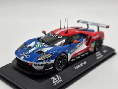 1/43 2016 Ford GT LM - Hand / Muller / Bourdais | Model Le Mans Car - Image 1 of 3