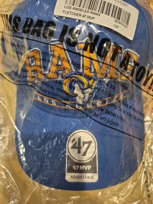 Gorra ajustable Los Angeles Rams 47’ marca MVP nueva con etiquetas Foto 1 de 4