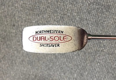 Northwestern Dual-Sole, 2-Way Chipper, ProAction steel shaft, mid tour wrap grip - Image 1 of 4