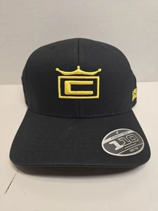 Nueva gorra de golf exclusiva Cobra Tour Snapback negra Flexfit 110 velocidades trasera - Imagen 1 de 5