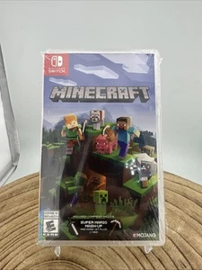 Minecraft (Nintendo Switch) New Factory Sealed - Picture 1 of 2