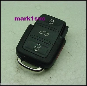 VW 05-07 golf jetta passat 1J0959753H REMOTE fob - Picture 1 of 1