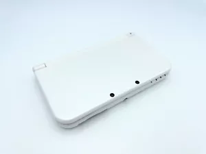 Nintendo New 3DS LL XL Pearl White from Japanese Rare Console Only Used - Picture 1 of 3