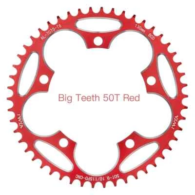 Road Bicylcle Sprockets 130BCD 50T 52T 54T 56T 58T 60T Narrow Wide Chainwheel - Image 1 of 4