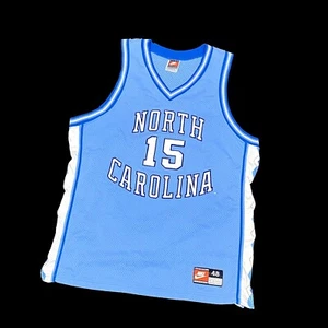 Nike Authentic Vince Carter North Carolina Jersey NBA Basketball Jersey Jordan I - Picture 1 of 12