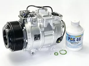 BMW 335 435 535 640 740 M2 M3 M4 3.0 Litter Reman A/C Compressor .Yr Wrty. - Picture 1 of 5