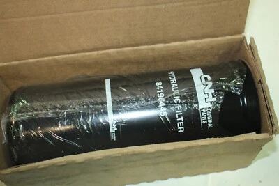 NEW OEM CNH Industrial Hydraulic Oil Filter 84196445 - Image 1 of 2