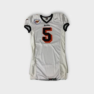Rare White Nike Oregon State Beavers 2003 Bowl Game Football Jersey Men's Large - Picture 1 of 11