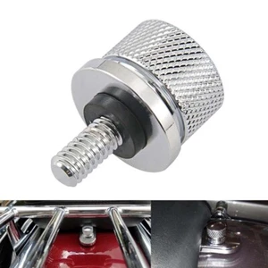 Silver Rear Fender Seat Bolt Screw For Harley Sportster Touring Road Glide 96-23 - Picture 1 of 19