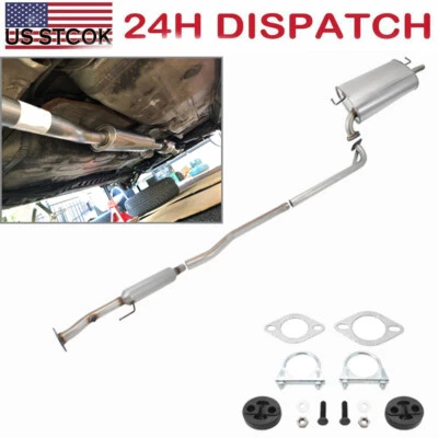 Resonator Muffler Exhaust Pipe For Toyota Camry 2.2L 1997 1998 1999 2000 2001 - Image 1 of 4