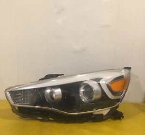 2014-2016 Kia Cadenza Left/Driver Side Halogen W/Led/DRL Headlight OEM  - Picture 1 of 15