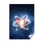 A3 - Atom Nuclear Power Science Physics Poster 29.7X42cm280gsm #16308