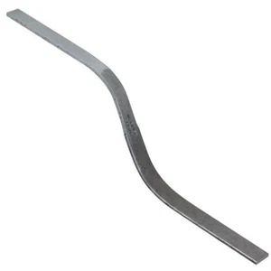 W Rose flach glatter bündig Ziegel Verbindung 3/8" x 1/2" - Bild 1 von 1