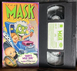 The Mask VHS Animated Series Baby’s Wild Ride (1995) FREE SHIPPING - Picture 1 of 2