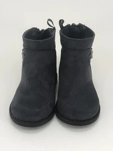 Stivaletti stivaletti scamosciati grigi OLD NAVY giovani ragazze taglia 5 NUOVI - Foto 1 di 7