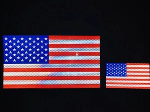Calcomanía adhesiva reflectante bandera americana Oralite (grande) Reflexite - Imagen 1 de 7
