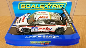 Scalextric C3232 Audi R8 LMS Scalextric Club Car 2011 Team Phoenix Racing NEW - Picture 1 of 8