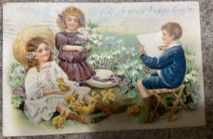 RARO 1909 EE. UU. Verde Ben Franklin 1 centavo sello postal de Pascua - Imagen 1 de 4
