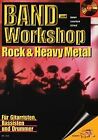 Band-Workshop     Sheet Music With Cd Rock & Heavy Metal   Guitar, Bass, Drums