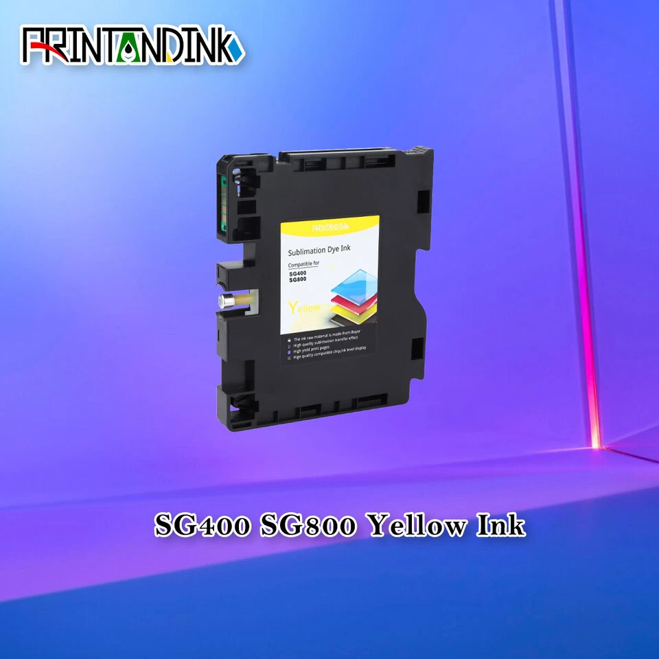  La sublimación de Tinta Compatible con Transferencia de Sawgrass SG400 SG800 - Imagen 1 de 4