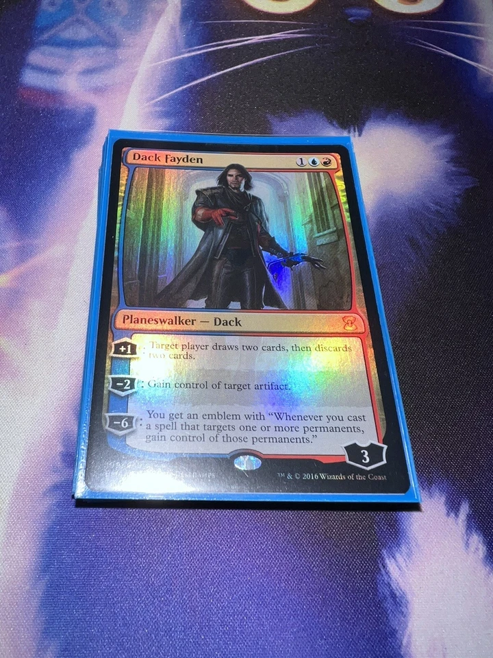 Mtg Singles - Dack Fayden - Eternal Masters - Foil Mythic Rare - LP - Image 1 of 1