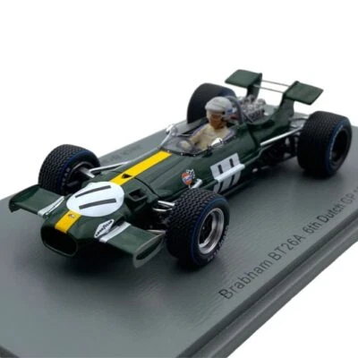 Modellino F1 Spark 1/43 Brabham BT26A 6th Dutch GP 1969 #11 J. Brabham - Immagine 1 di 4