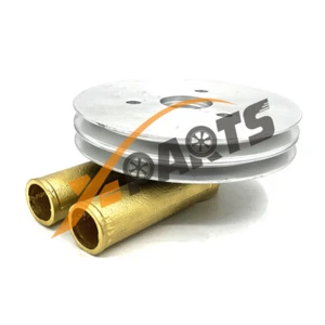 Water Pump Double V Belt Pulley for Volvo Penta 4.3 5.0 5.7 Engines 21214596 - Picture 1 of 5