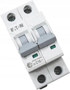 Leitungsschutzschalter EATON HOME LS-Schalter Sicherungsautomat B C 6-16A 2POLIG