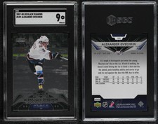 2007-08 Upper Deck Black Diamond Alex Ovechkin #189 SGC 9 MINT