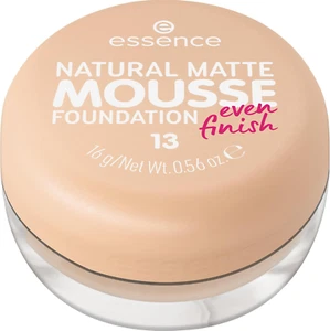 NATURAL MATTE MOUSSE FOUNDATION, N. 13 - Fondotinta Effetto Nude, Opacizzante, C - Foto 1 di 12