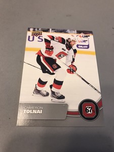 2021-2022 upper deck chl 283 Cameron tolnai