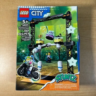 Lego City (60341): The Knockdown Stunt Challenge Sealed Box Damage - Image 1 of 4
