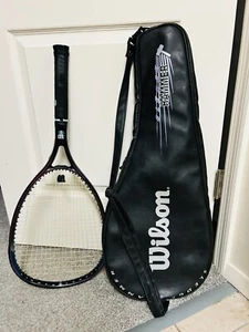 Wilson 3.8 Sledge Hammer racchetta da tennis viola 110'' oversize impugnatura 4 1/2 HS2 - Foto 1 di 14