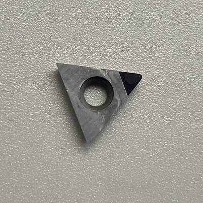 2pcs TCGT110204 PCD polycrystalline diamond PCD TCMT 21.51 PCD Turning insertion - Image 1 of 4