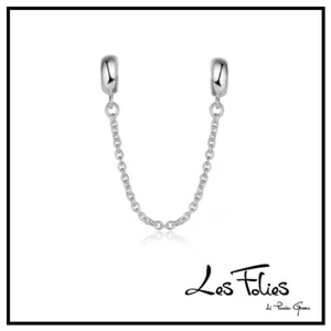 Charm Chiusura di Sicurezza in argento 925 - Les Folies (Modello Pandora) - Foto 1 di 11