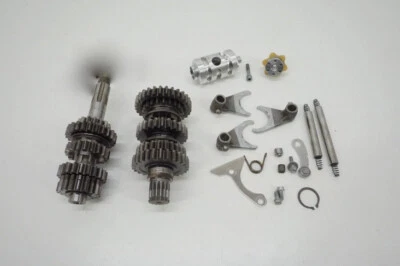 2001 KTM 300 MXC Transmission OEM Tranny Gears Shift Drum Forks 125-300 00-2002 - Image 1 of 4