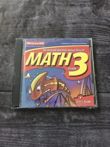McGraw Hill: Math Grade 3 - THE MISSION MASTERS: Defeat Dirty D CD  - Picture 1 of 2