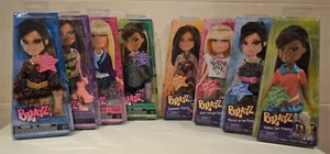 BRATZ DOLL CLOTHING SETS WITH CARDBOARD DOLL PUNK THE MALL COOL BOHO CHIC - Bild 1 von 10