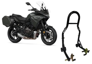 CAVALLETTO MOTO RUOTA ANTERIORE ALZARE GOMMA DAVANTI YAMAHA TRACER 700 900 - Imagen 1 de 5