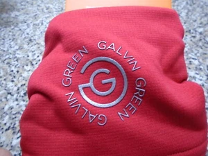 NEW GALVIN GREEN DERRY SNOOD/BANDANA ~ COLOUR ~ RED ~ ONESIZE ~ FREE UK POSTAGE - Picture 1 of 8