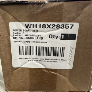 Genuine OEM NEW GE Power Board Part # WH18X28357 - Picture 1 of 7