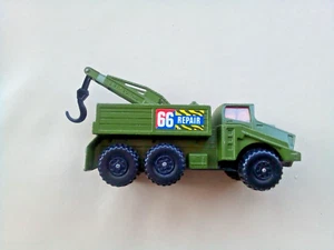 Matchbox Battlekings k-14/k110 Recovery Vehicle - Picture 1 of 6